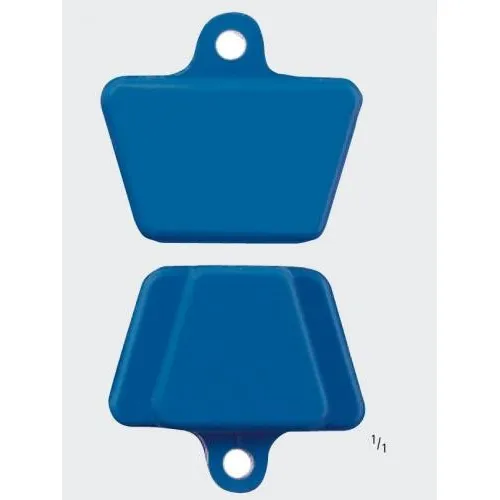 AESCULAP ERGOPLANT ORALE SILICONE WIGGEN SMALL DX-113 (2st)