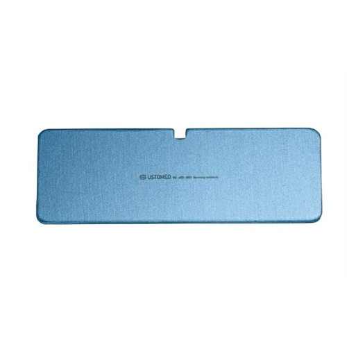 USTOMED IDENTIFICATIELABEL BLAUW (incl. inscriptie) (1st) REF 90-650-001