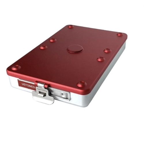 USTOMED STERIEL CONTAINER MET VEILIGHEIDSFILTER (4cm) REF 90-626-040