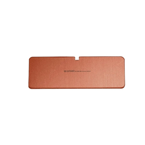 USTOMED IDENTIFICATIELABEL ROOD (incl. inscriptie) (1st) REF 90-650-000