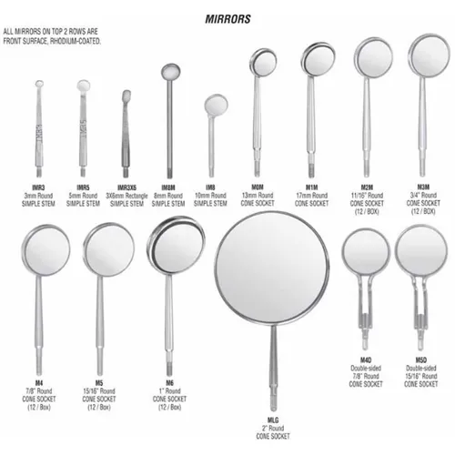 HARTZELL 10mm FRONT SURFACE MIRROR