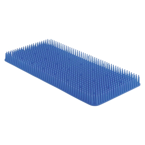 AESCULAP SILICONEN NOPPENMAT BLAUW 470X230X30mm JF932