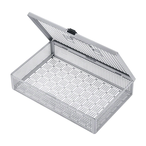 AESCULAP ZEEFTRAY MET DEKSEL GEPERFOREERD 274x172x60mm JG285R