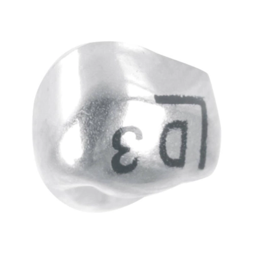3M STAINLESS STEEL NOODKRONEN D-UL-3 MELKGEBIT (5st)
