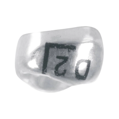3M STAINLESS STEEL NOODKRONEN D-UR-2 MELKGEBIT (5st)