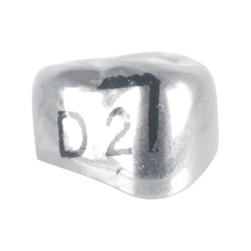 3M STAINLESS STEEL NOODKRONEN D-LR-2 MELKGEBIT (5st)