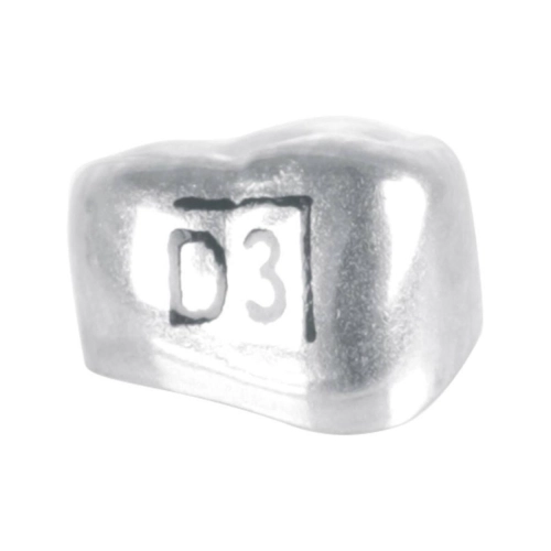 3M STAINLESS STEEL NOODKRONEN D-LR-3 MELKGEBIT (5st)