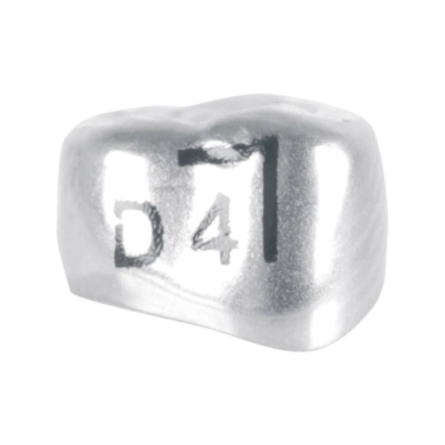 3M STAINLESS STEEL NOODKRONEN D-LR-4 MELKGEBIT (5st)