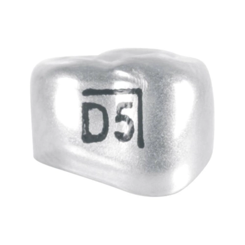 3M STAINLESS STEEL NOODKRONEN D-LR-5 MELKGEBIT (5st)