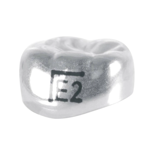 3M STAINLESS STEEL NOODKRONEN E-LL-2 MELKGEBIT (5st)