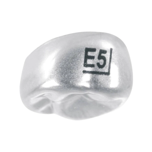 3M STAINLESS STEEL NOODKRONEN E-UR-5 MELKGEBIT (5st)