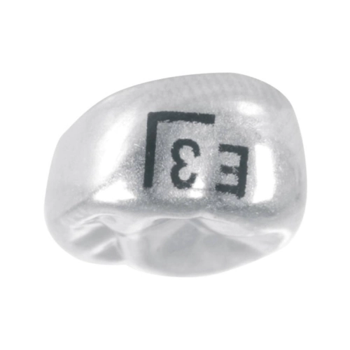 3M STAINLESS STEEL NOODKRONEN E-UR-3 MELKGEBIT (5st)