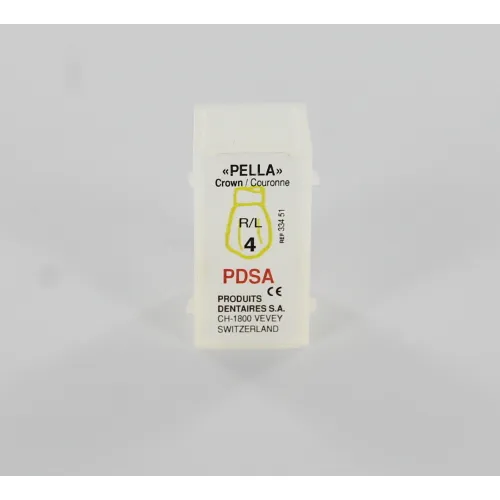 PD PELLA KRONEN R/L BICUSPIDEN NR.4 (2st)