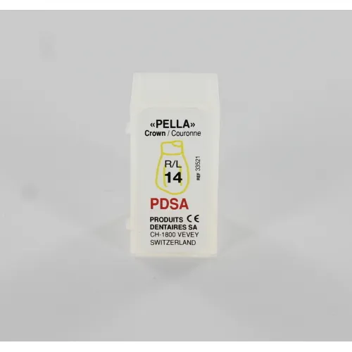 PD PELLA KRONEN R/L BICUSPIDEN NR.14 (2st)