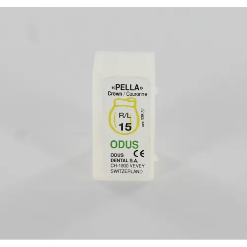PD PELLA KRONEN R/L BICUSPIDEN NR.15 (2st)