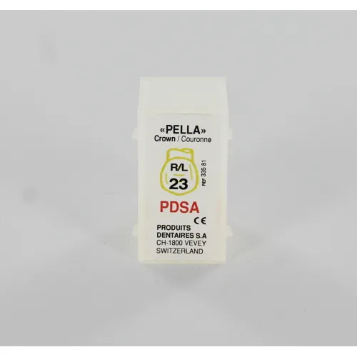 PD PELLA KRONEN R/L BOVEN HOEKTAND NR.23 (2st)