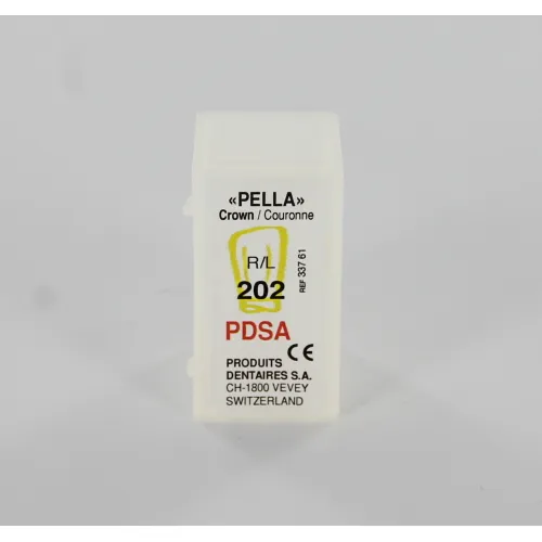 PD PELLA KRONEN R/L ONDER SNIJTAND NR.202 (2st)