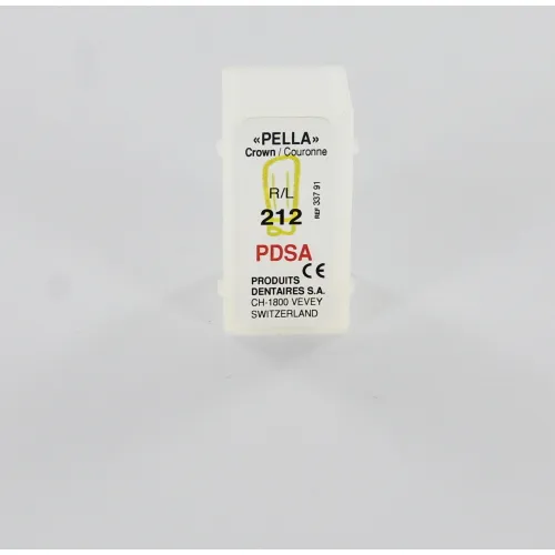 PD PELLA KRONEN R/L ONDER SNIJTAND NR.212 (2st)