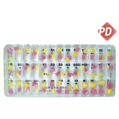 PD PELLA KRONEN-DOOS ASSORTED (39x2st)