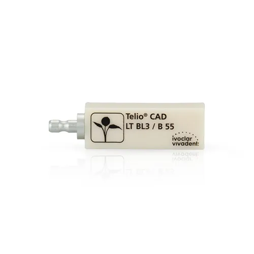 IVOCLAR TELIO CAD VOOR CEREC EN INLAB LT A2 B55 (3st)