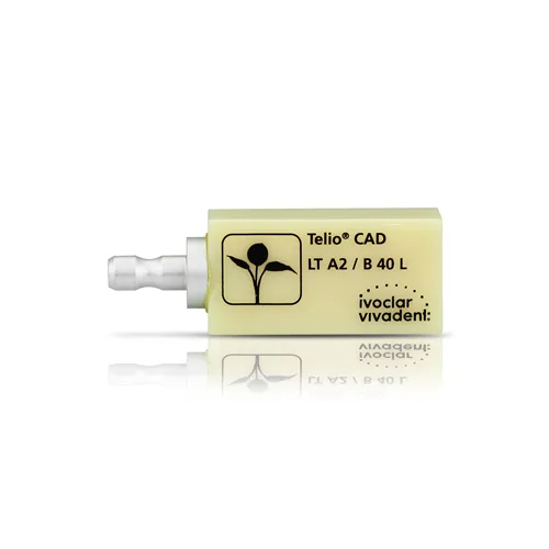 IVOCLAR TELIO CAD VOOR CEREC EN INLAB LT A2 B40L (3st)