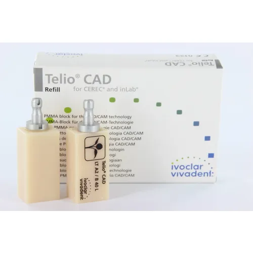 IVOCLAR TELIO CAD VOOR CEREC EN INLAB LT A3 B40L (3st)