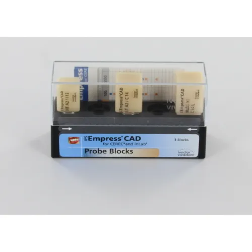 IVOCLAR IPS EMPRESS CAD PROBE BLOCKS HT A2 I12/ LT A2 C14/ MT A2 C14L (3st)