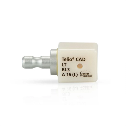IVOCLAR TELIO CAD VOOR CEREC EN INLAB LT A3,5 A16L (3st) ref 665528