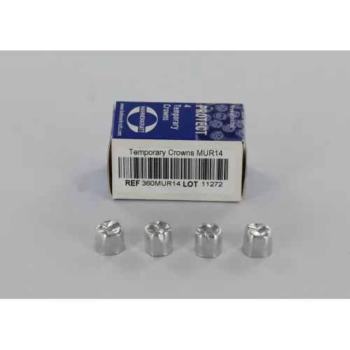 HAHNENKRATT ALUMINIUM NOODKRONEN MUR-14 (4st)