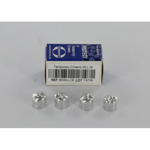 HAHNENKRATT ALUMINIUM NOODKRONEN MLL-18 (4st)