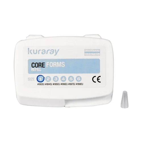 KURARAY RH CORE BUILD-UP FORMS NR.1 (10st)