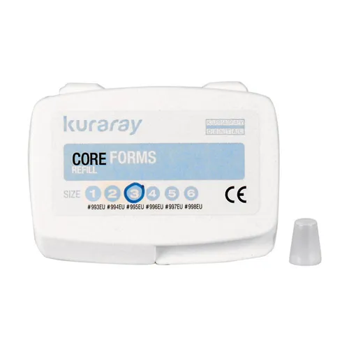 KURARAY RH CORE BUILD-UP FORMS NR.3 (10st)