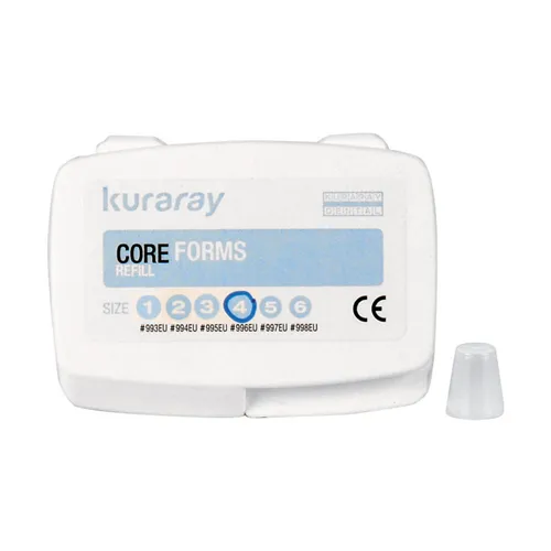 KURARAY RH CORE BUILD-UP FORMS NR.4 (10st)