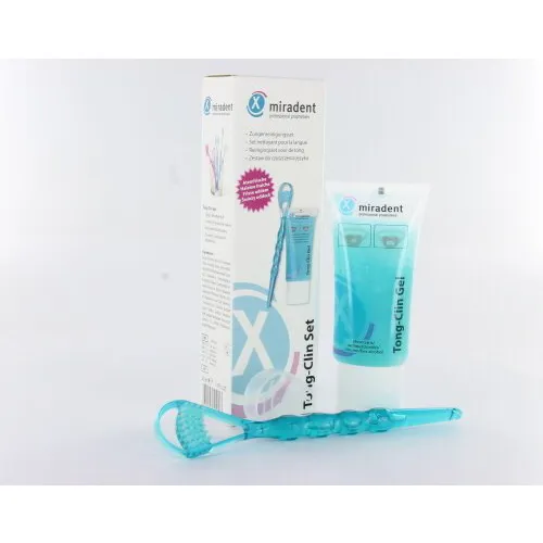 HAGER&WERKEN TONG-CLIN SET (incl 50gr GEL)