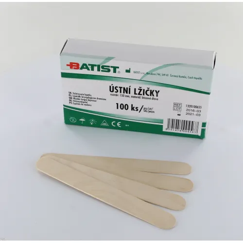 HOUTEN TONGSPATELS (100st)