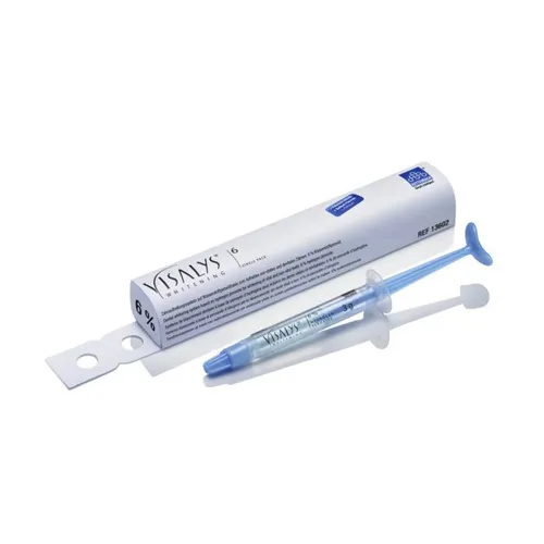 KETTENBACH VISALYS 6 WHITENING NABEHANDELINGSSET (3gr/tip)