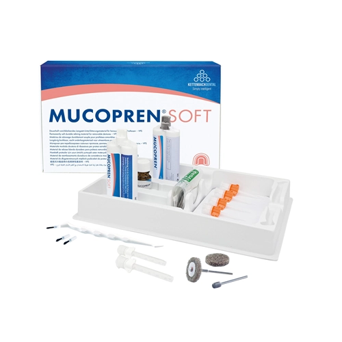 KETTENBACH MUCOPREN SOFT BASISVERPAKKING (2x50ml)
