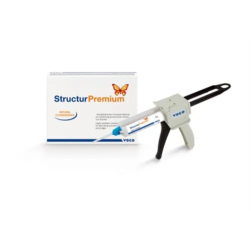 VOCO STRUCTUR PREMIUM CARTRIDGE ECONOMY A3 (5x75gr/tips)