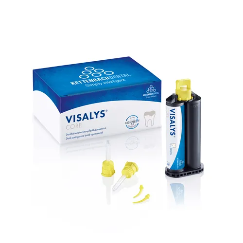 KETTENBACH VISALYS CORE DENTINE AUTOMIX (2x25ml/20 mixing tips/10 intra-oral tips) 13871