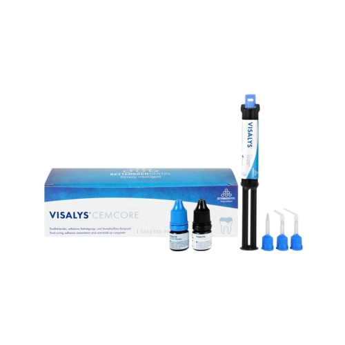 KETTENBACH VISALYS CEMCORE STARTER PACK UNIVERSAL A2/A3 KOMPLEET 13570