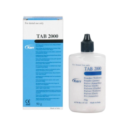 KERR TAB 2000 POEDER YELLOW (50gr)