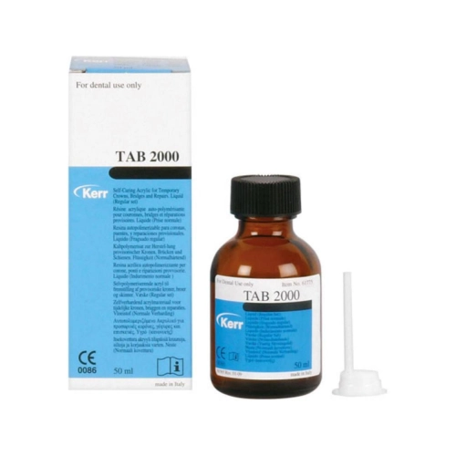 KERR TAB 2000 VLOEISTOF FAST (50ml)