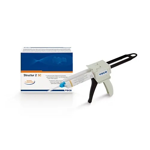 VOCO STRUCTUR-2 SC CARTRIDGE REFILL BLEACH (75gr)