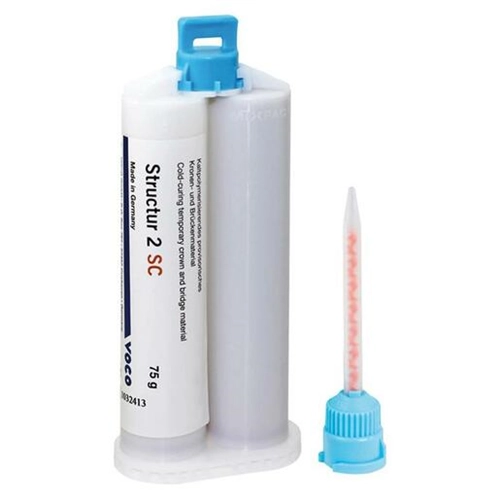 VOCO STRUCTUR-2 SC CARTRIDGE REFILL B1 (75gr) REF 1482