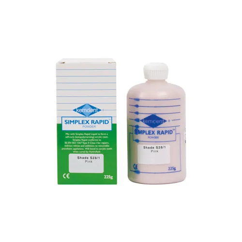 KEMDENT SIMPLEX POEDER ROZE (225gr)