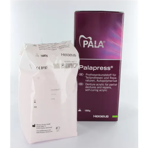 KULZER PALAPRESS KUNSTHARS POEDER ROZE (1000gr)