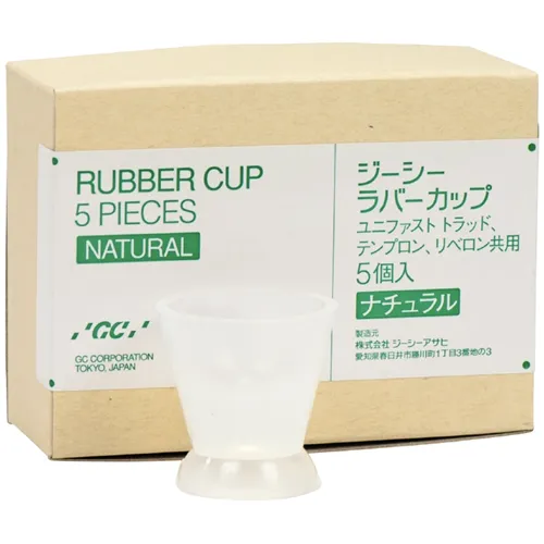 GC UNIFAST RUBBER CUPS (5st)