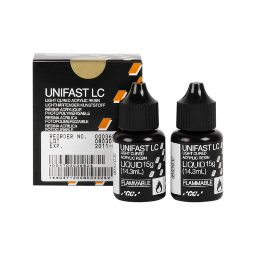 GC UNIFAST LC VLOEISTOF (2x15ml)