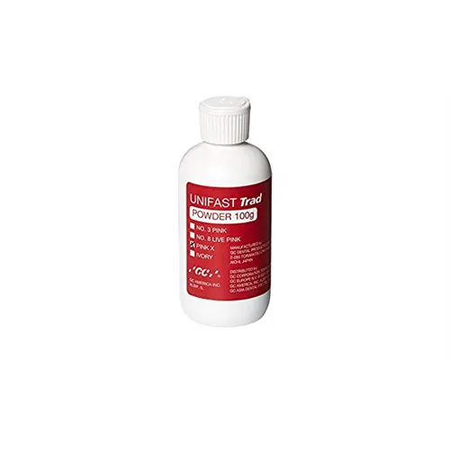 GC UNIFAST-TRAD POEDER PINK (100gr)