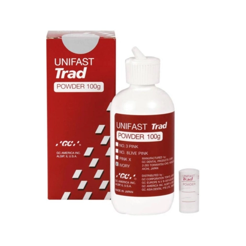 GC UNIFAST-TRAD POEDER IVORY (100gr)
